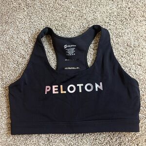 Peloton Sports Bra black size large